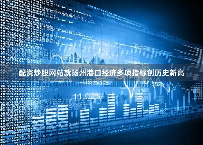 配资炒股网站就扬州港口经济多项指标创历史新高
