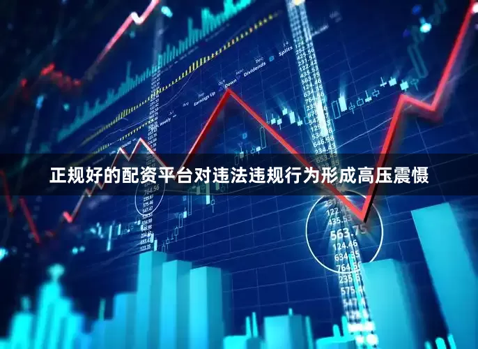 正规好的配资平台对违法违规行为形成高压震慑